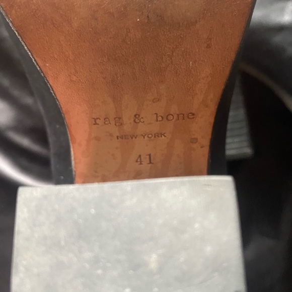 Rag & Bone newbury boots sz41 us10 runs small - Picture 3 of 3